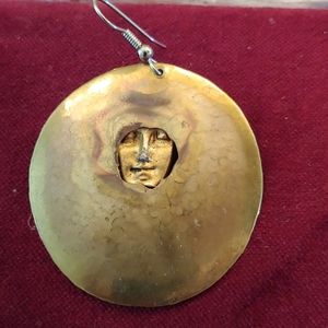 Anthropologie earrings .